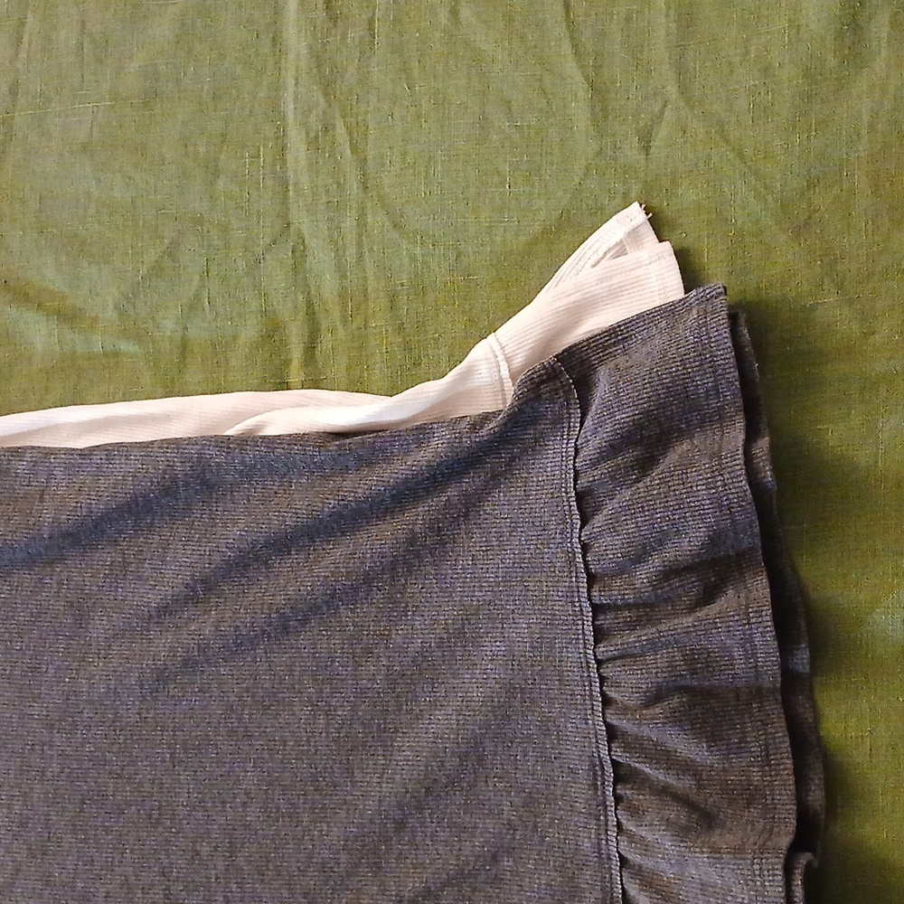 AnyBody Gray and White Tops Set - Picture 6 of 9